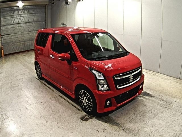 4119 Suzuki Wagon r MH55S 2018 г. (LAA Okayama)